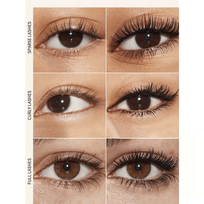 🖊️ LIMITED-TIME BUY 1 GET 1 FREE! ✨ All-Day Beautiful Lashes, Smudge-Proof! Waterproof Fiber Mascara for Natural Volume. 💖💃