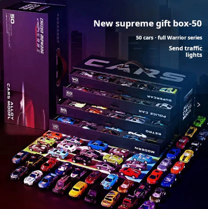 Alloy car simulation model toy