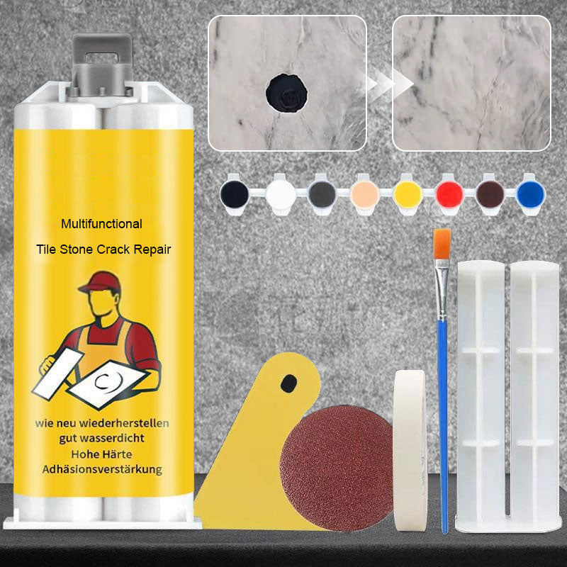 🔥2026 Hot Sale🔥Multifunctional Tile Stone Crack Repair Kit