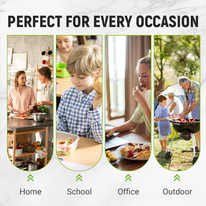 💥 BUY 3 GET 2 FREE! 🥡 Reusable Aluminum Foil Sealable Storage Bags – Eco-Friendly & Convenient ✨