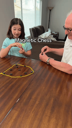 🎅Christmas Sale 50% OFF!!🎄50K+ SOLD!🎁Magnetic Chess Game🔥