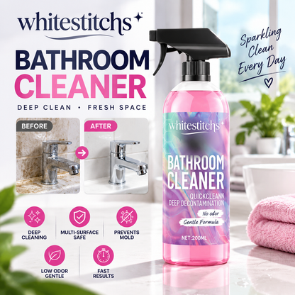 ⏳🔥LIMITED-TIME 50% OFF! ⏰Bathroom Cleaner – Dissolves Limescale & Mold, Inhibits Regrowth. Sparkling Bathroom – Grab Yours! ✅