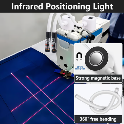 🎄Christmas Sale 49% OFF🔥Magnetic Positioning Quilting Light for Sewing Machine