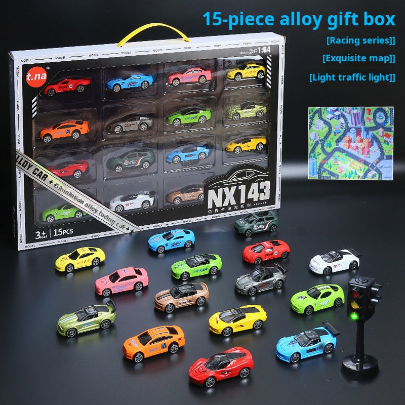Alloy car simulation model toy