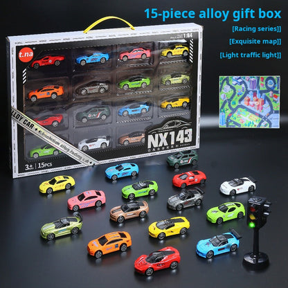 Alloy car simulation model toy