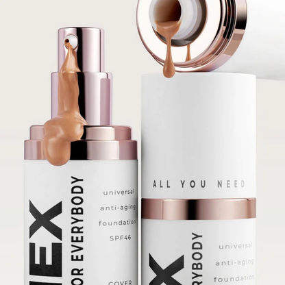 ⏰Christmas Limited Sale 50% OFF!!🎄50K+ SOLD! 🎁🎉Evonex® Age Defy™ Foundation