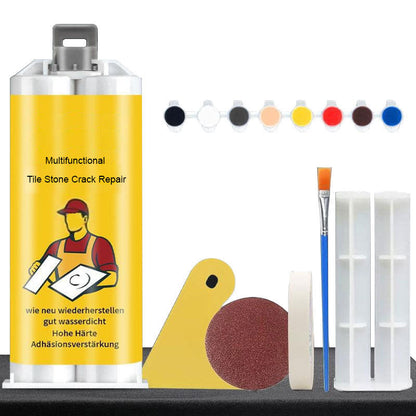 🔥2026 Hot Sale🔥Multifunctional Tile Stone Crack Repair Kit