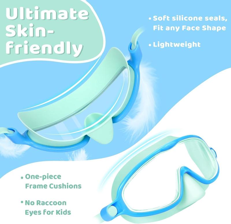 ⏳LAST DAY SALE ONLY $29.99!!🔥Vvinca Kids’ Anti-Choke Swim Goggles🥽UV Protection • Anti-Fog • Shatterproof Lenses • With Nose Cover🏊‍♀️✨Perfect for Swimming Lessons, Beach & Summer Holidays ☀️🇬🇧
