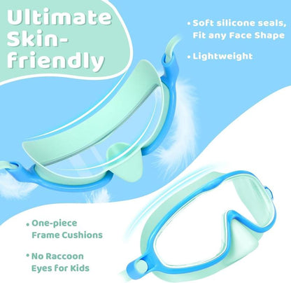 ⏳LAST DAY SALE ONLY $29.99!!🔥Vvinca Kids’ Anti-Choke Swim Goggles🥽UV Protection • Anti-Fog • Shatterproof Lenses • With Nose Cover🏊‍♀️✨Perfect for Swimming Lessons, Beach & Summer Holidays ☀️🇬🇧
