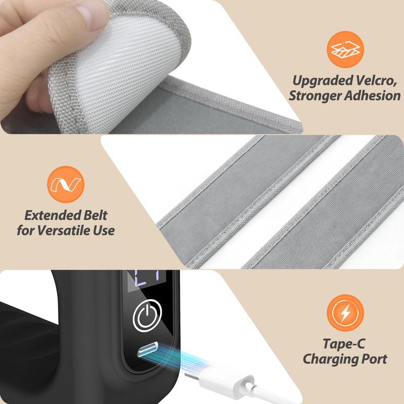 🔥 LIMITED-TIME 50% OFF! ✨3-in-1 Vibrating Fascia Ring Massager