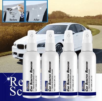 🚗 BUY 2 GET 1 FREE! ✨ Car Paint Scratch Repair Spray - Universal Color Matching with Clear Coat Protection for DIY Automotive Touch-Up 🌟🔧