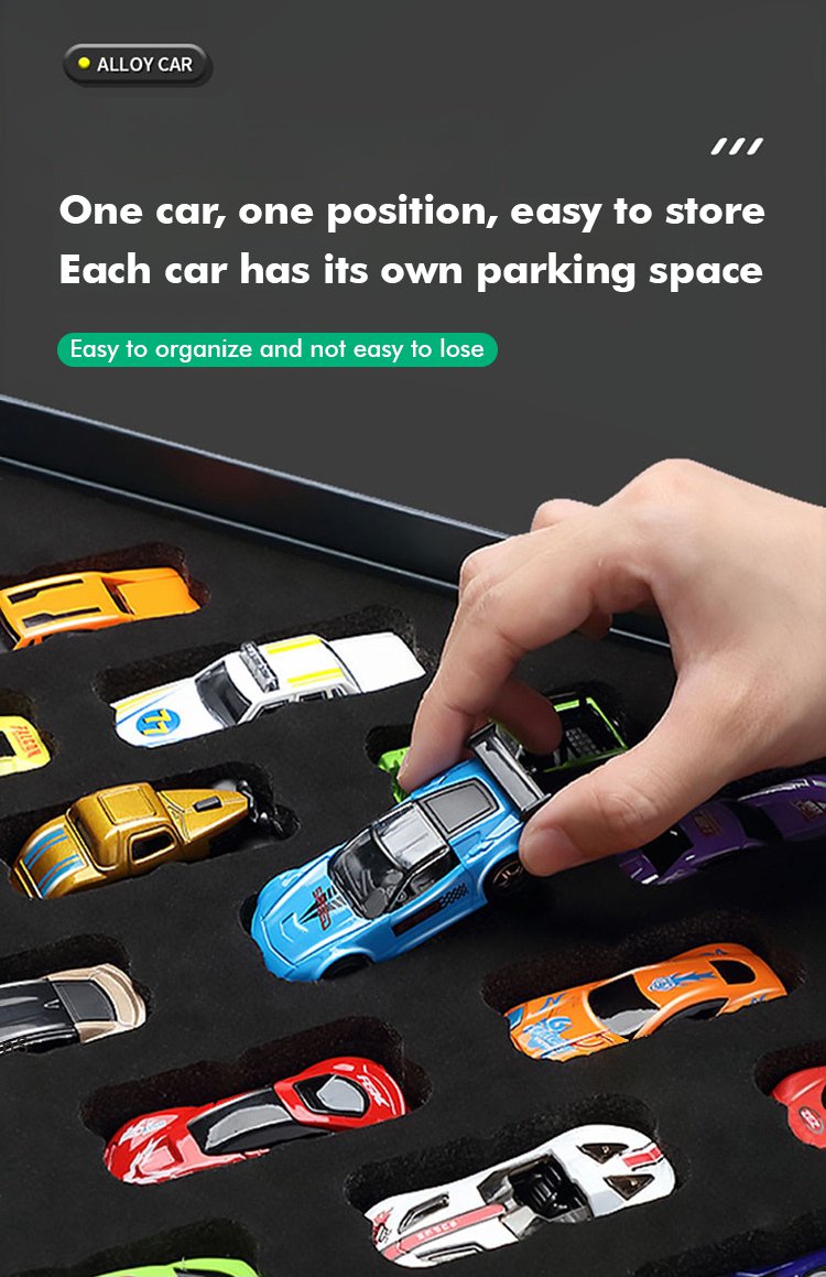 Alloy car simulation model toy
