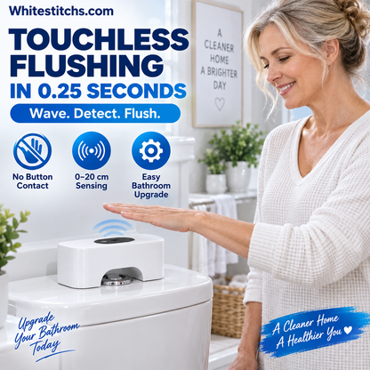 ⏳Limited-time 50% off ⏰ Touchless Automatic Toilet Flusher