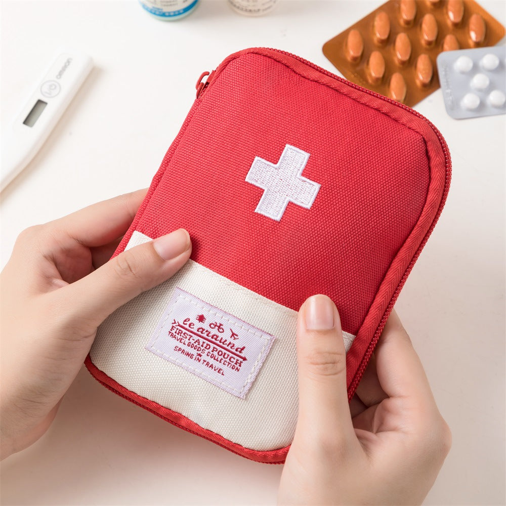 📢📢50% OFF !! ⏰🔥Portable Travel Pocket Medicine Kit