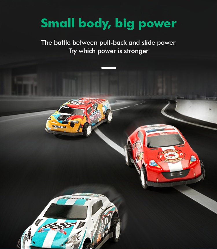 Alloy car simulation model toy