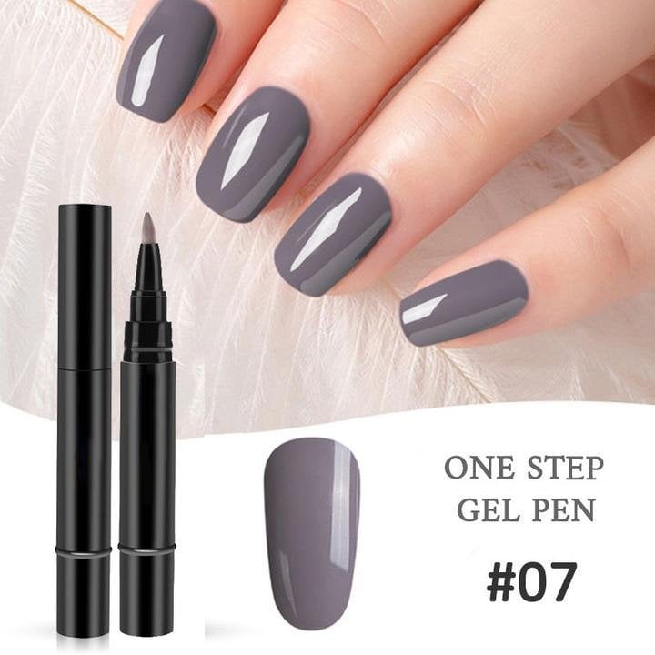 💅 Limited Time Buy 1 Get 1 Free  ✨One Step Nail Gel Pen🎨Free handheld mini UV nail lamp💡