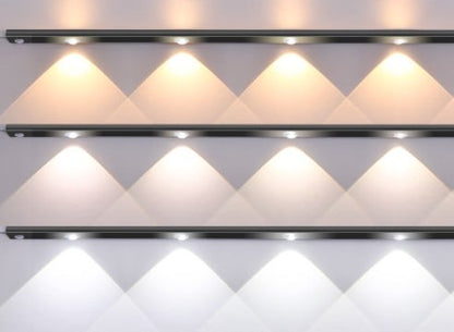 🔥HOT SALE 49% OFF💡THREE color temperature led motion sensor cabinet light