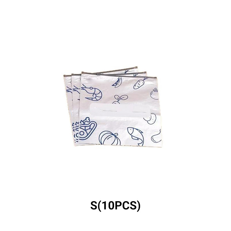 💥 BUY 3 GET 2 FREE! 🥡 Reusable Aluminum Foil Sealable Storage Bags – Eco-Friendly & Convenient ✨