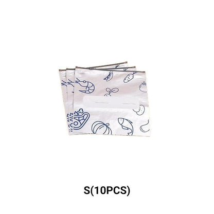 💥 BUY 3 GET 2 FREE! 🥡 Reusable Aluminum Foil Sealable Storage Bags – Eco-Friendly & Convenient ✨