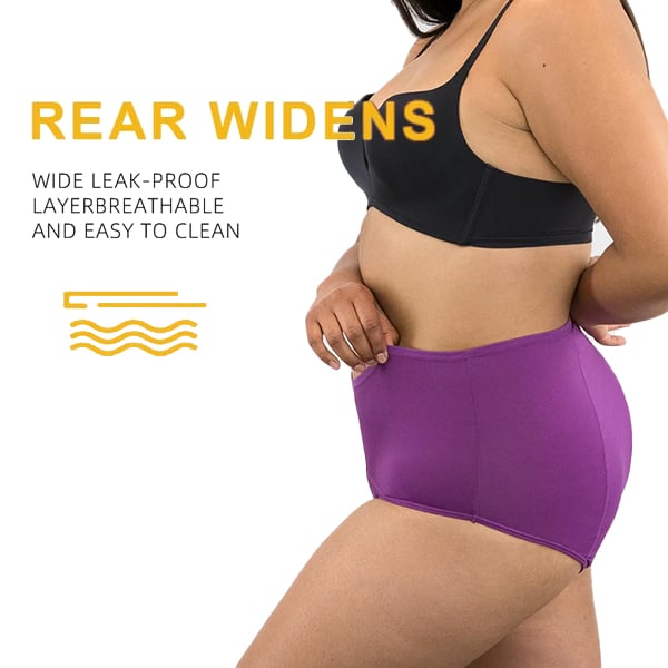🌸Last Day-Buy 1 Get 3 Packs🔥2026 Best Seller High Waist Leak proof panties
