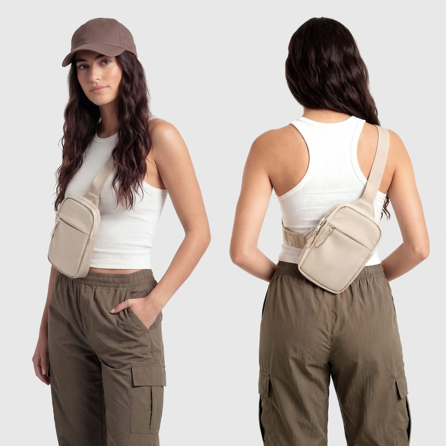 🎒50% OFF NOW ! ✨Upgraded 2.0 Travel Sling Bag | Anti-Theft, 500D Nylon, RFID Protection — Limited Time 50% Off