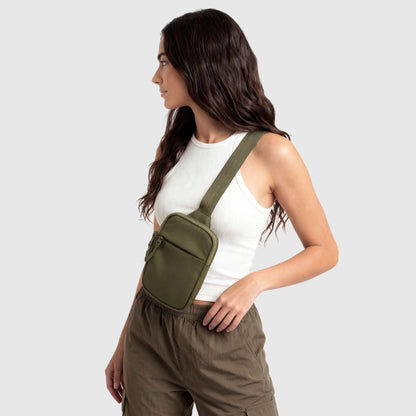 🎒50% OFF NOW ! ✨Upgraded 2.0 Travel Sling Bag | Anti-Theft, 500D Nylon, RFID Protection — Limited Time 50% Off