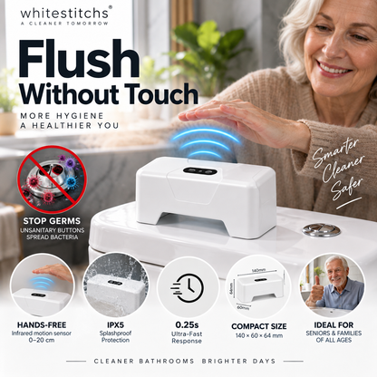 ⏳Limited-time 50% off ⏰ Touchless Automatic Toilet Flusher