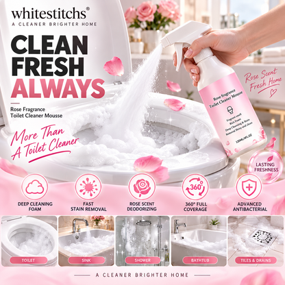 📢📢50% OFF !! ⏰Foaming Toilet Bowl Cleaner Mousse