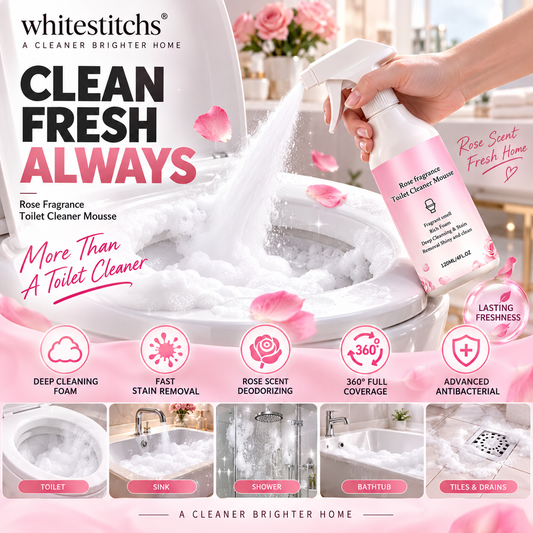 📢📢50% OFF !! ⏰Foaming Toilet Bowl Cleaner Mousse