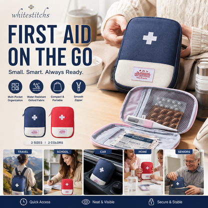 📢📢50% OFF !! ⏰🔥Portable Travel Pocket Medicine Kit