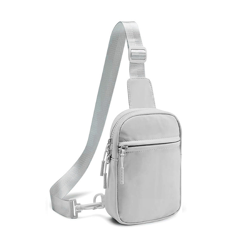🎒50% OFF NOW ! ✨Upgraded 2.0 Travel Sling Bag | Anti-Theft, 500D Nylon, RFID Protection — Limited Time 50% Off