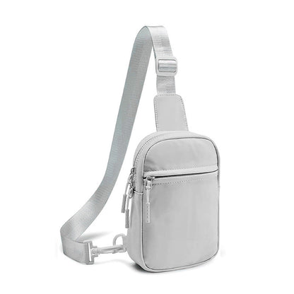 🎒50% OFF NOW ! ✨Upgraded 2.0 Travel Sling Bag | Anti-Theft, 500D Nylon, RFID Protection — Limited Time 50% Off