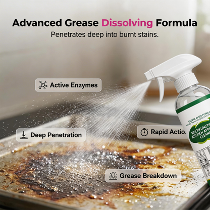 Multifunctional Kitchen Appliance Cleaner Spray