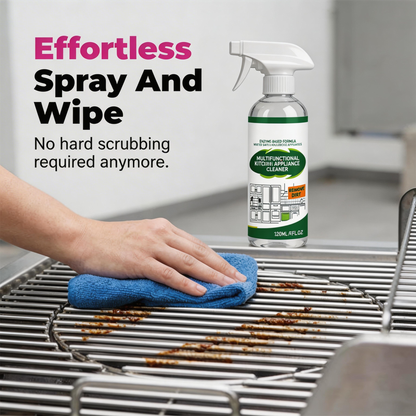 Multifunctional Kitchen Appliance Cleaner Spray