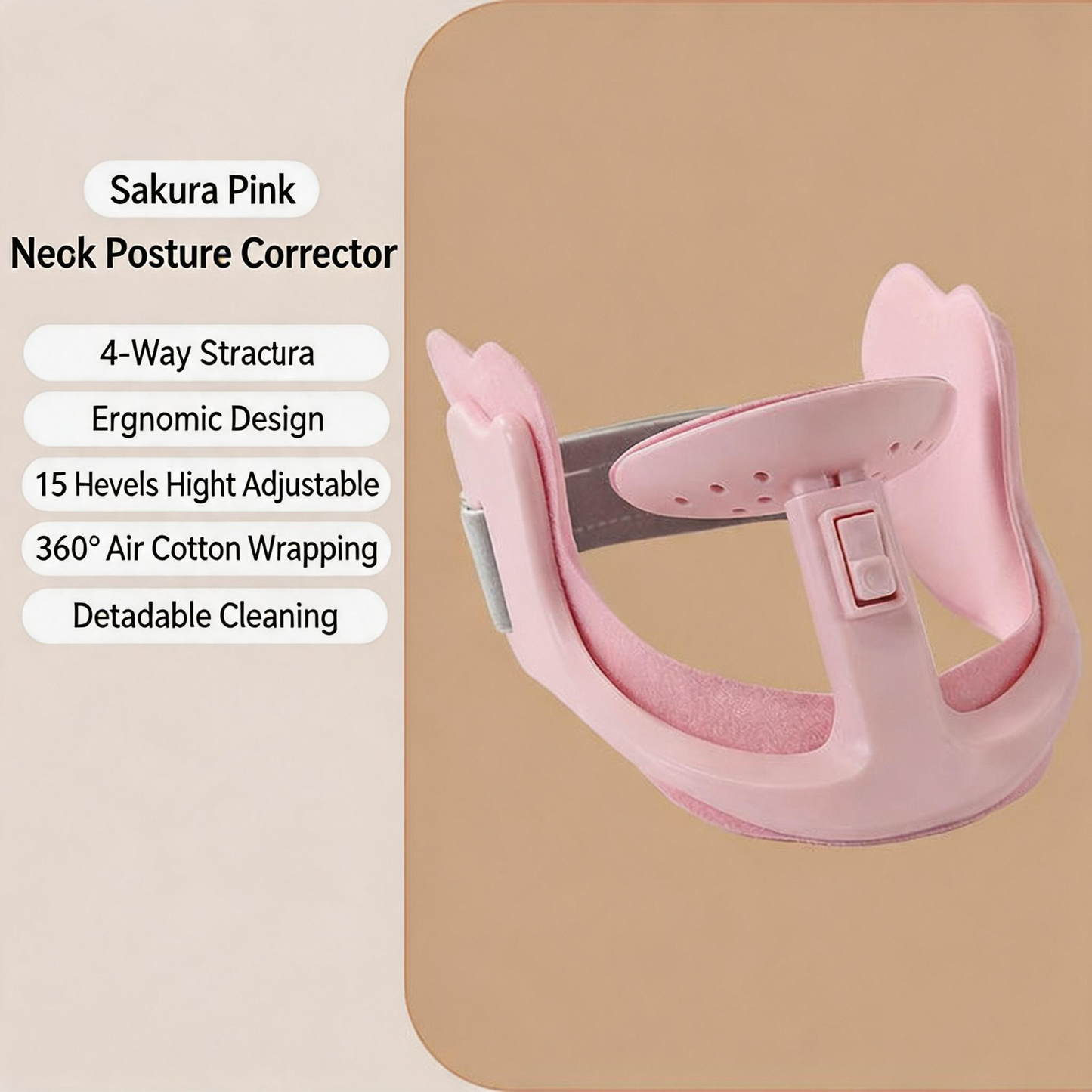 🔥HOT SALE🔥Kids Posture Fix – Light & Adjustable Support
