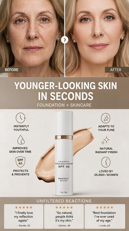 ⏰Christmas Limited Sale 50% OFF!!🎄50K+ SOLD! 🎁🎉Evonex® Age Defy™ Foundation