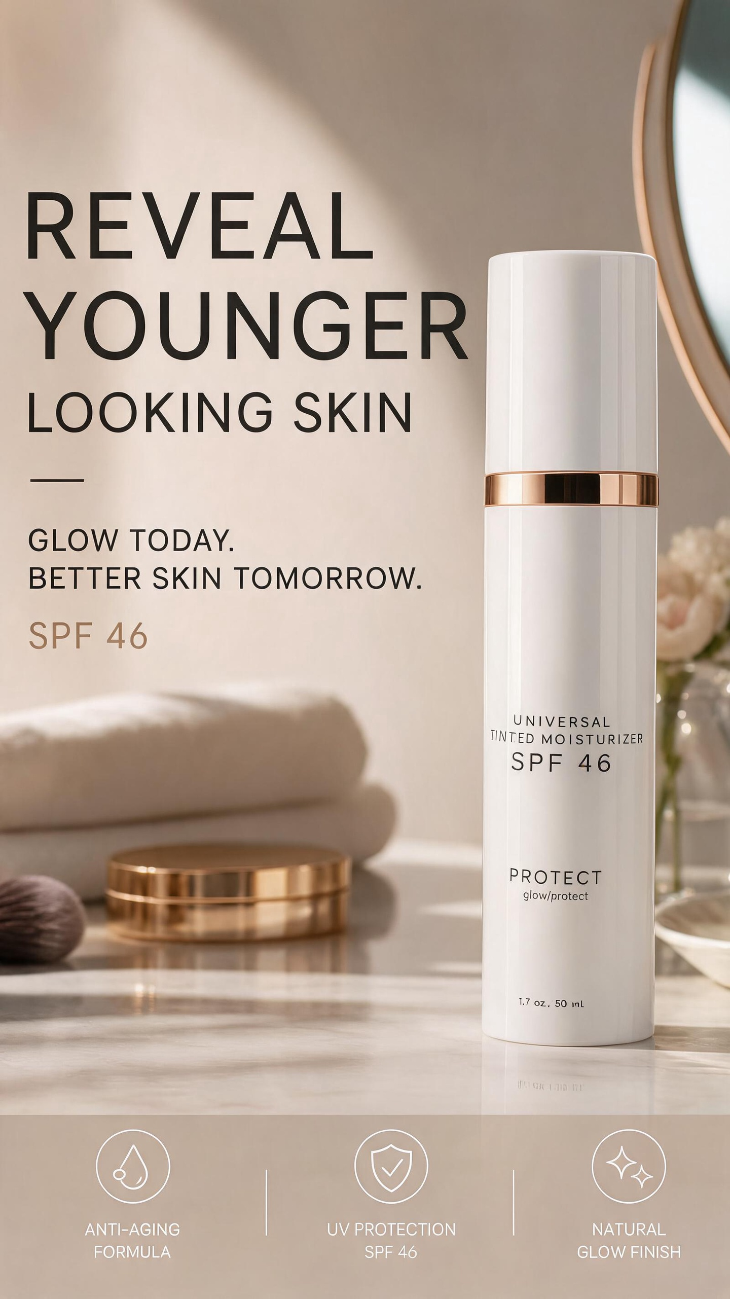 ⏰Christmas Limited Sale 50% OFF!!🎄50K+ SOLD! 🎁🎉Evonex® Age Defy™ Foundation