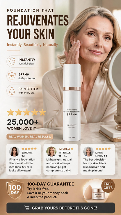 ⏰Christmas Limited Sale 50% OFF!!🎄50K+ SOLD! 🎁🎉Evonex® Age Defy™ Foundation