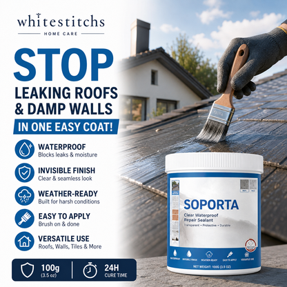 💧50% OFF NOW! 🏠Multi‑Surface Waterproof Repair Sealant – Clear Leak Sealant Coating, Invisible Anti‑Leak Protective Coating for Cracks Walls Roof Pipes