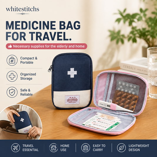 📢📢50% OFF !! ⏰🔥Portable Travel Pocket Medicine Kit