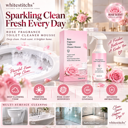 📢📢50% OFF !! ⏰Foaming Toilet Bowl Cleaner Mousse