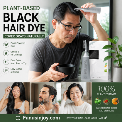 📢📢 50% OFF ⏰Plant-Based Comb Hair Dye