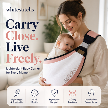 📢📢50% OFF !! ⏰  Lightweight Baby Carriers