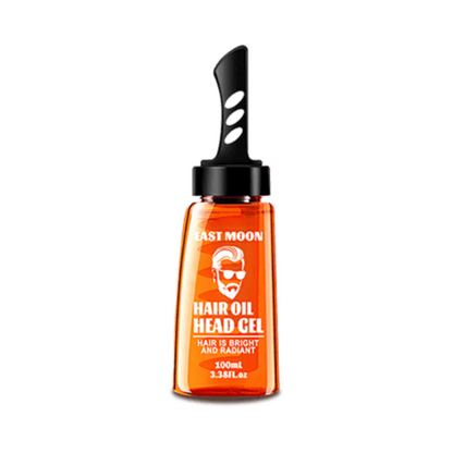 🔥Big Sale 50% OFF🔥One-Comb Shaping-Styling Gel Comb| Sweat-Resistant Gel | Non-Greasy Formula