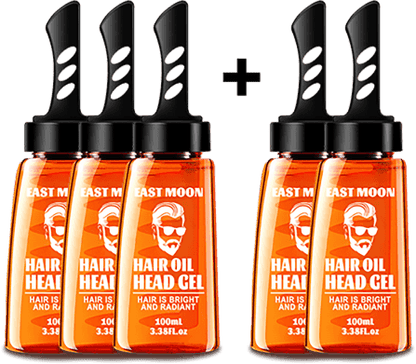 🔥Big Sale 50% OFF🔥One-Comb Shaping-Styling Gel Comb| Sweat-Resistant Gel | Non-Greasy Formula