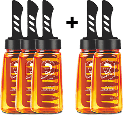 🔥Big Sale 50% OFF🔥One-Comb Shaping-Styling Gel Comb| Sweat-Resistant Gel | Non-Greasy Formula