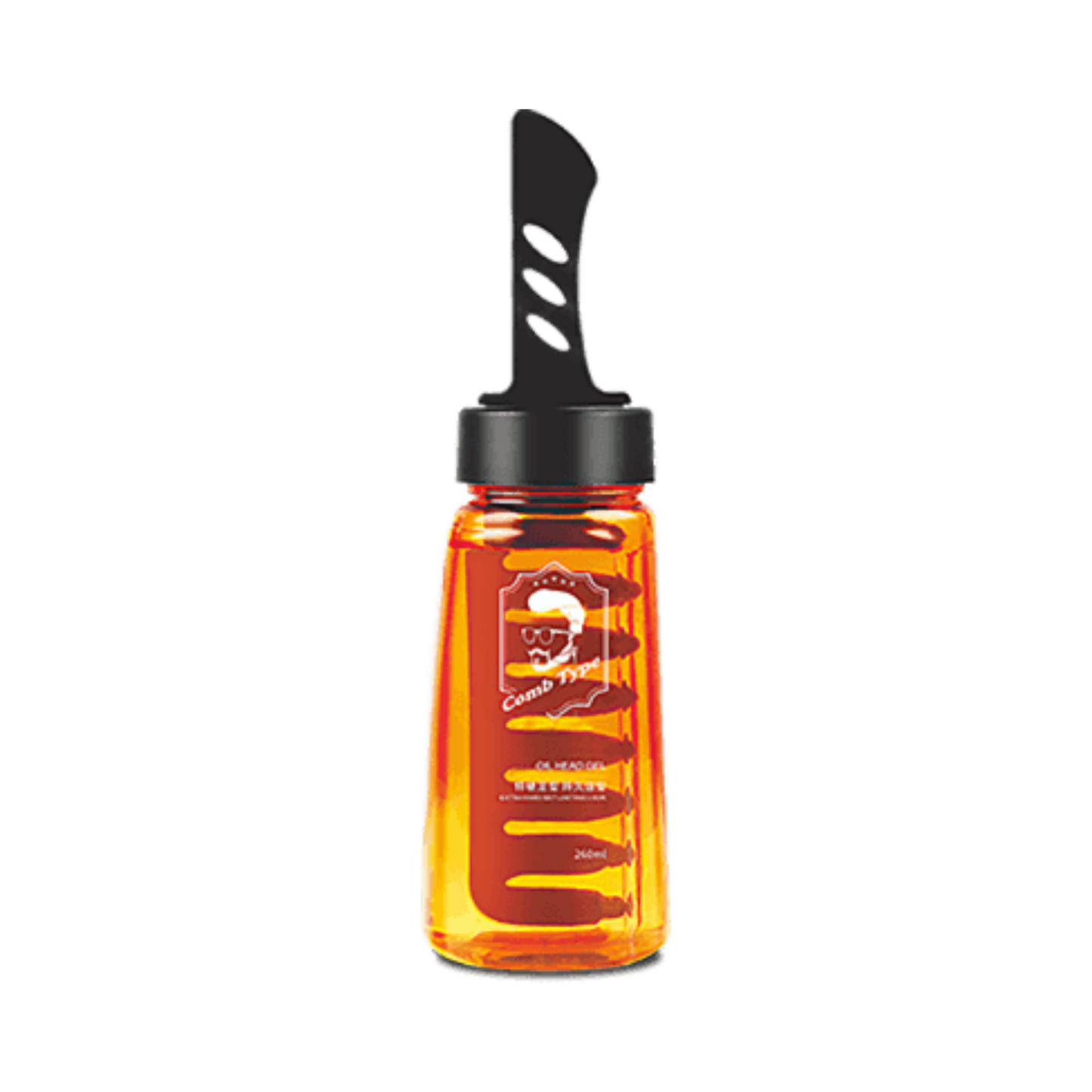 🔥Big Sale 50% OFF🔥One-Comb Shaping-Styling Gel Comb| Sweat-Resistant Gel | Non-Greasy Formula