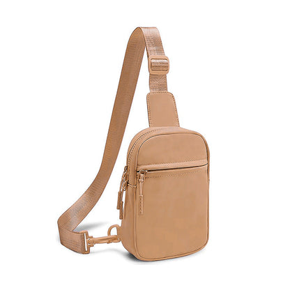🎒50% OFF NOW ! ✨Upgraded 2.0 Travel Sling Bag | Anti-Theft, 500D Nylon, RFID Protection — Limited Time 50% Off