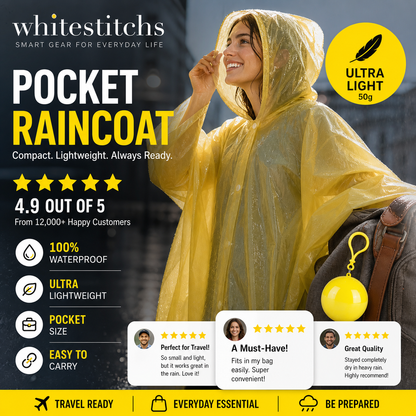 🔥Limited Time Promotion 50% OFF🔥Mini Ball Shape Disposable Raincoat(Buy 1 Get 1 Free)