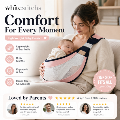 📢📢50% OFF !! ⏰  Lightweight Baby Carriers